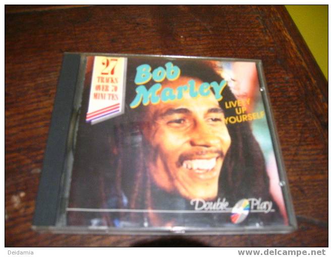 *BOB MARLEY. CD 27 TITRES. LIVELY UP YOURSELF. GRF 028 - Reggae