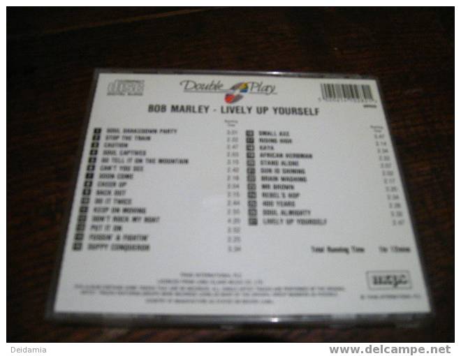 *BOB MARLEY. CD 27 TITRES. LIVELY UP YOURSELF. GRF 028 - Reggae