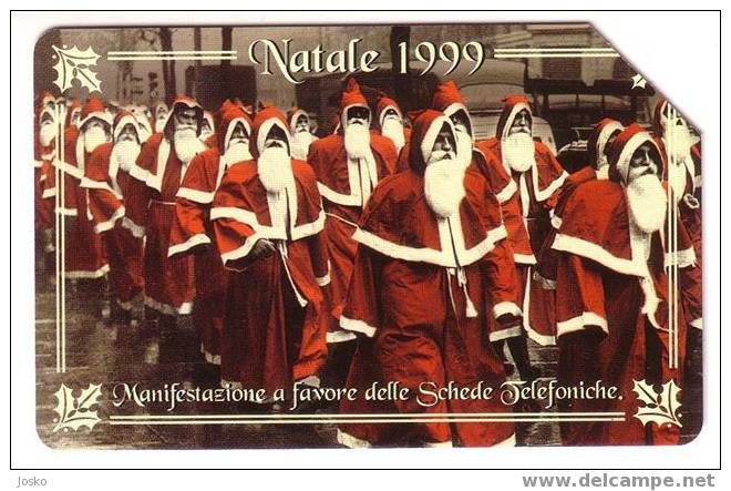 ITALY - Christmas - Natale - Nadal - Navidad - Noel - Weihnachten - Santa Claus - Pere Noel - Navidad