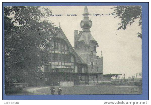 Tervueren - La Gare   (L.Lagaert, B. -N. 62)  (in 1905 Verzonden)   (2023) - Tervuren
