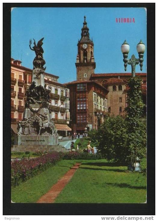 VITORIA Postcard ESPANA - Álava (Vitoria)