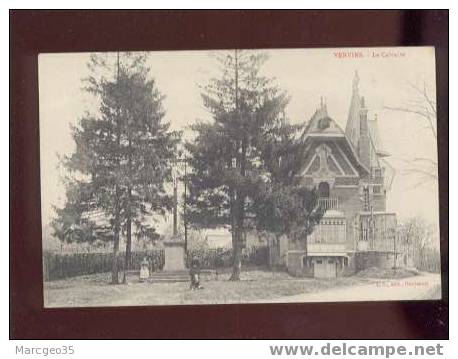 02 Vervins Le Calvaire édit.L.S. Belle Carte  Château Villa - Vervins