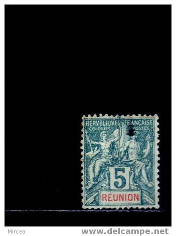 7993 - Reunion Michel No.35 Oblitere - Used Stamps