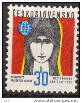 Tchécoslovaquie 1975 N° Y.T. :  2090** - Unused Stamps
