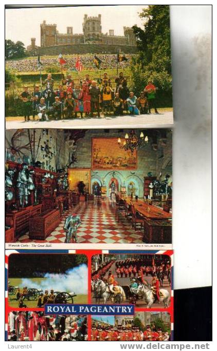 7 Carte Sur La Pagentrie Et Jeanne D´Arc - Joan Of Arc & Knight - Pageantry - Horse - Castle - Armour - Royalty - Histoire