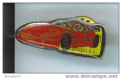 Pin´s FERRARI F40 - Ferrari