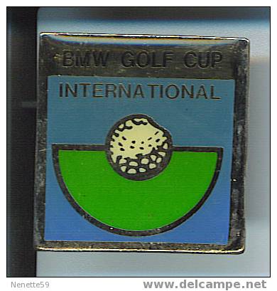 Pin´s BMW GOLF CUP International - Golf