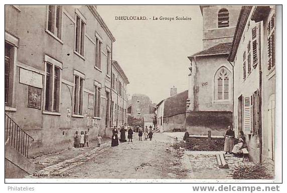 DIEULOUARD   GROUPE SCOLAIRE 1915 - Dieulouard
