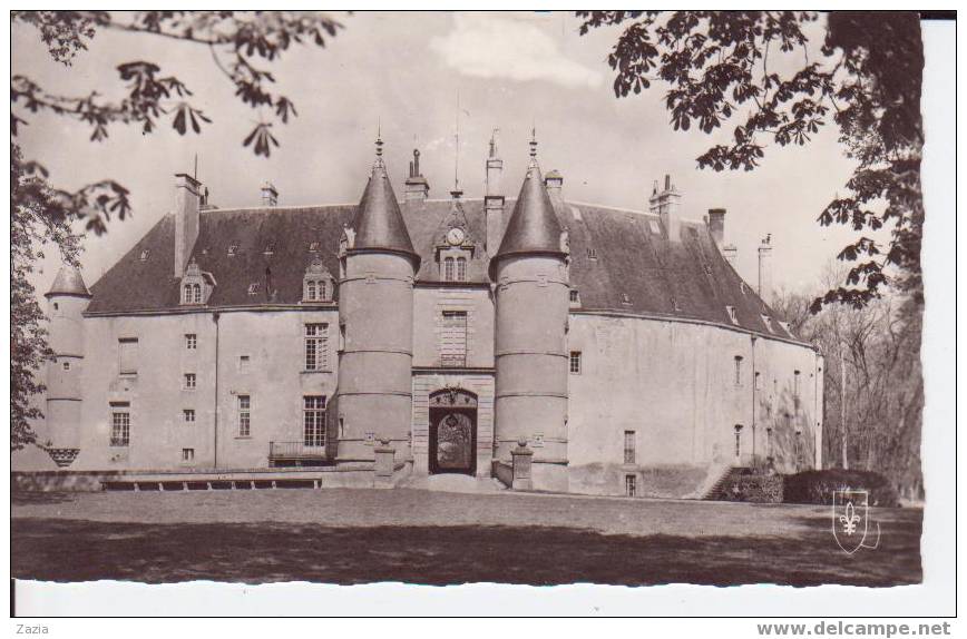 18.027/ CHATEAUNEUF SUR CHER - Le Chateau Façade Sud (cpsm N°30) - Chateauneuf Sur Cher