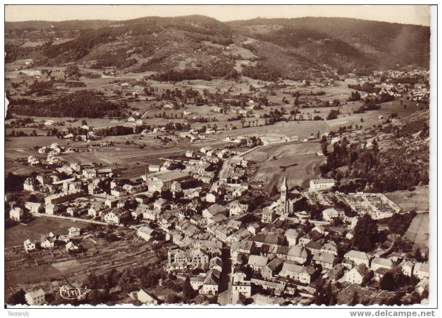 CPSM De Le Thillot ( Vosges 88 )  Vue Panoramique. - Le Thillot