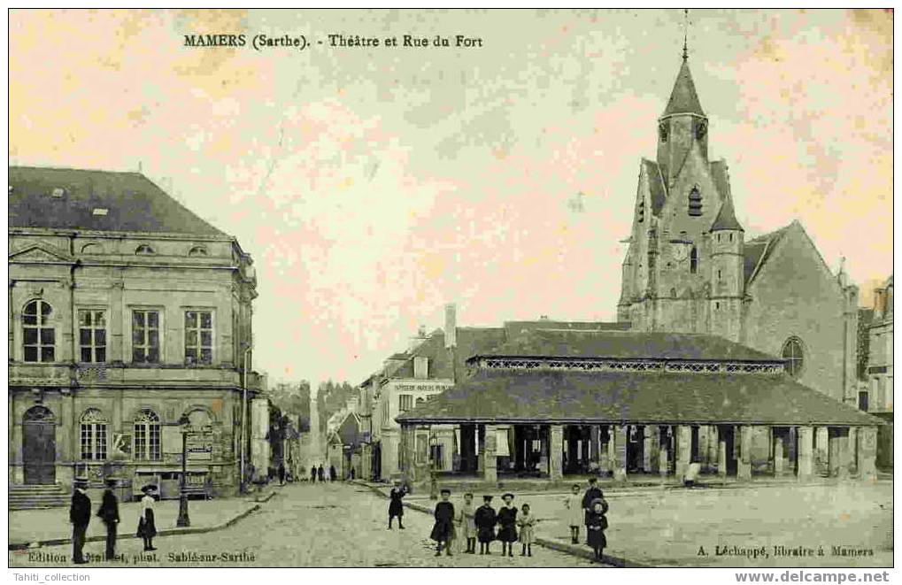 MAMERS - Théâtre Et Rue Du Fort - Mamers