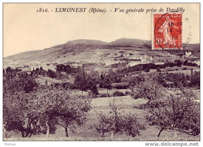 Vue Générale Prise De Dardilly - Limonest