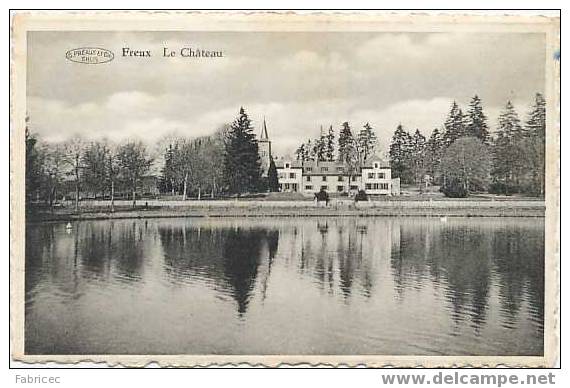 Freux - Le Château - Libramont-Chevigny