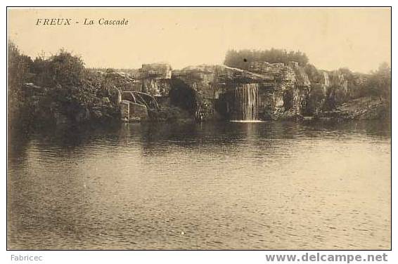 Freux - La Cascade - Libramont-Chevigny