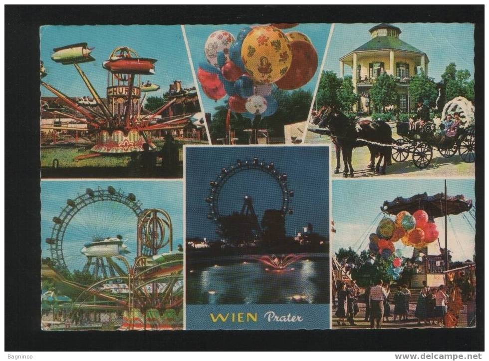 WIEN Postcard AUSTRIA - Other & Unclassified