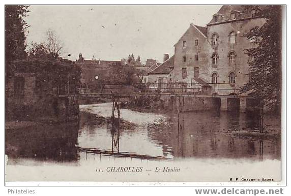 CHAROLLES  LE  MOULIN - Charolles