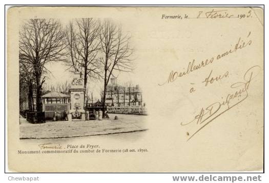Formerie - Place Du Fryer (carte Précurseur) - Formerie