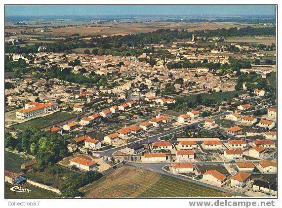 79 - DEUX SEVRES - MAUZE Sur Le MIGNON - VUE AERIENNE - CITE De L'AGAIN Et De La CLOSERAIE - CIM 304-112 - Mauze Sur Le Mignon