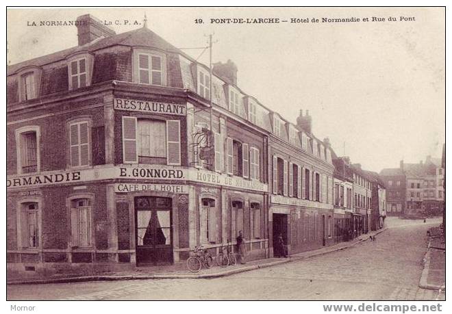 PONT-de-L´ARCHE EURE Hôtel De Normandie Et Du Pont - Pont-de-l'Arche