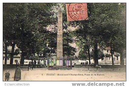 Figeac    46     . Monument Champollion - Figeac