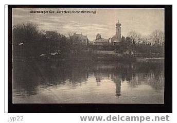 CP Ancienne Allemagne Starnberger See Bernried Abendstimmung - Starnberg