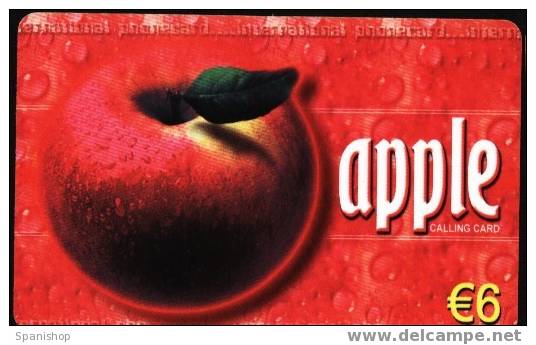 Prepaid Red Apple - Levensmiddelen