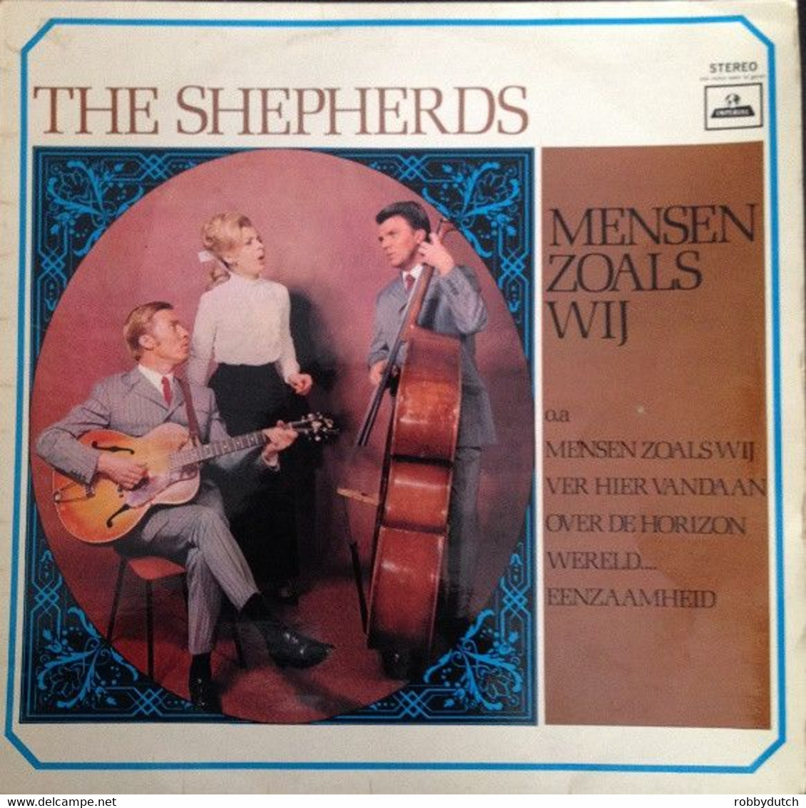 * LP * THE SHEPHERDS - MENSEN ZOALS WIJ (Dutch On Imperial) - Other - Dutch Music