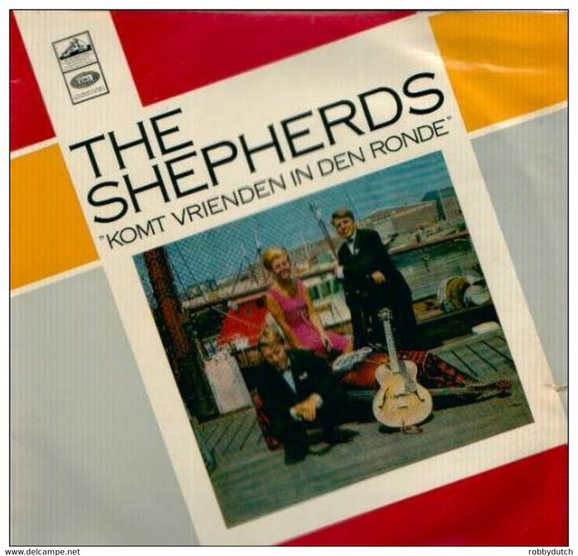 * LP * THE SHEPHERDS - KOMT VRIENDEN IN DEN RONDE - Other - Dutch Music