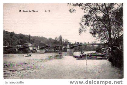 LA VARENNE ST-HILAIRE 94 - Bords De Marne - 18 - Ablon Sur Seine