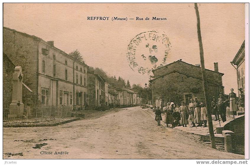 55 - REFFROY - Rue De Marson - Avioth