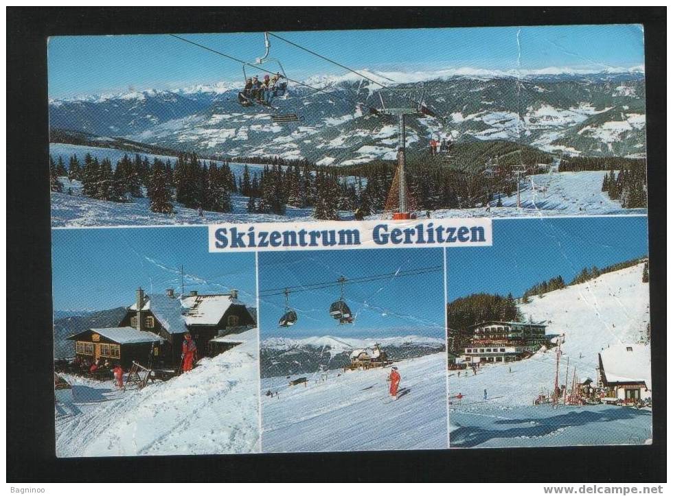 KANZELHOHE GERLITZEN KARNTEN Postcards AUSTRIA - Alpinismo