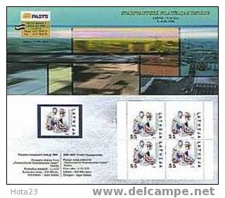 World Championship Ice Hockey2006 In LATVIA-booklet-MNH - Hockey (sur Glace)