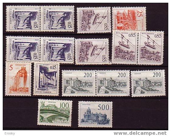 PGL - YUGOSLAVIA LOT ** - Colecciones & Series