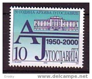 PGL - YUGOSLAVIE Yv N°2821 ** - Unused Stamps
