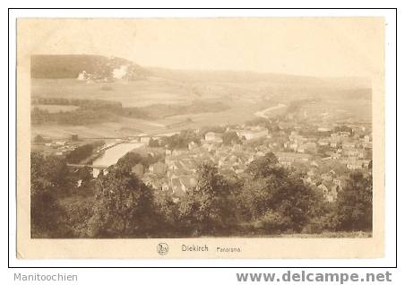 LUXEMBOURG DIEKIRCH PANORAMA - Diekirch