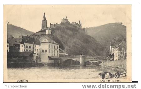 LUXEMBOURG VIANDEN L'OUR ET LE PONT LAVEUSES - Vianden