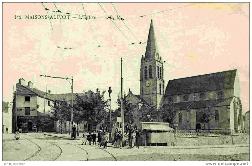 MAISONS-ALFORT - L'Eglise - Maisons Alfort