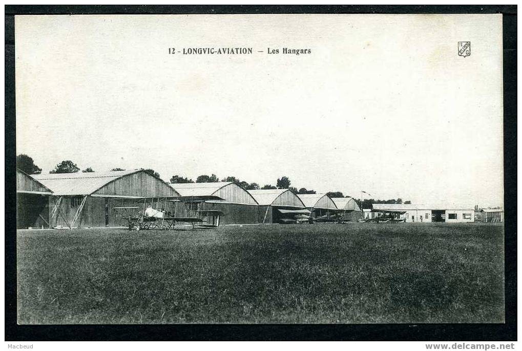 LONGVIC AVIATION - Les Hangars - Aerodrome