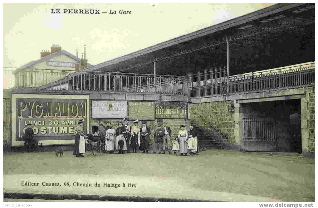 LE PERREUX - La Gare - Le Perreux Sur Marne