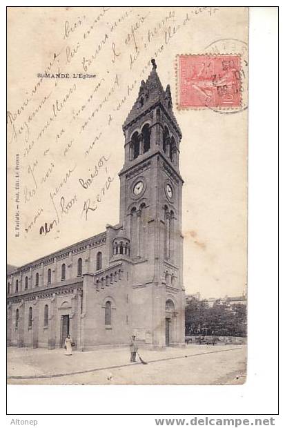 L'église - Saint Mande