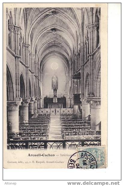 Intérieur De L'église - Arcueil