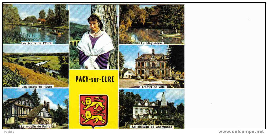 Carte Postale Pacy-sur-Eure - Pacy-sur-Eure