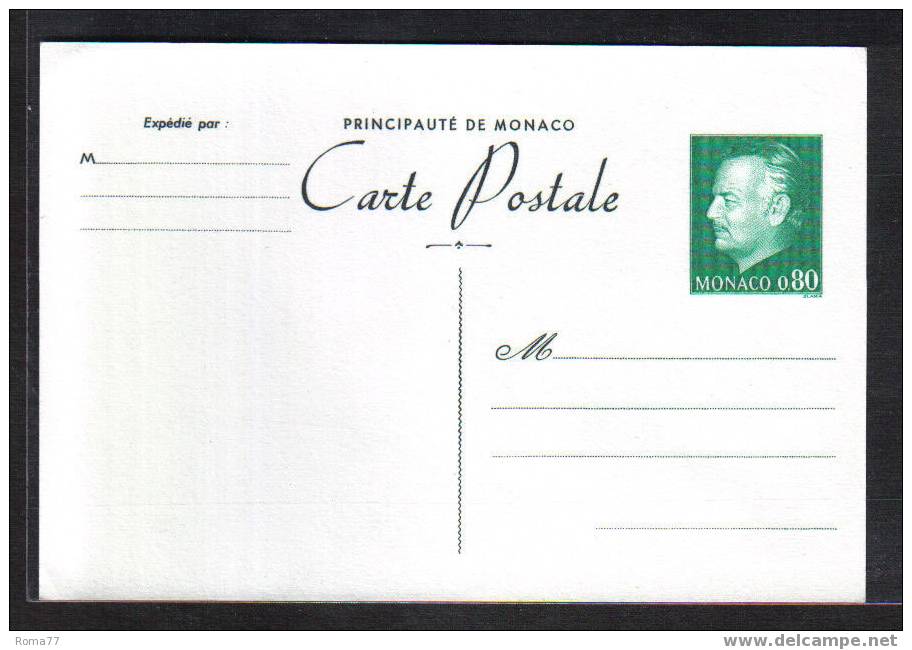 BOL1501 - MONACO , INTERO POSTALE NUOVO . - Postal Stationery