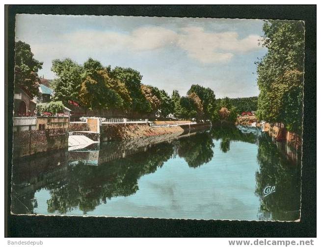 CPSM - Figeac - Le Célé Et Le Jardin Public - CAP N°1515 - Figeac