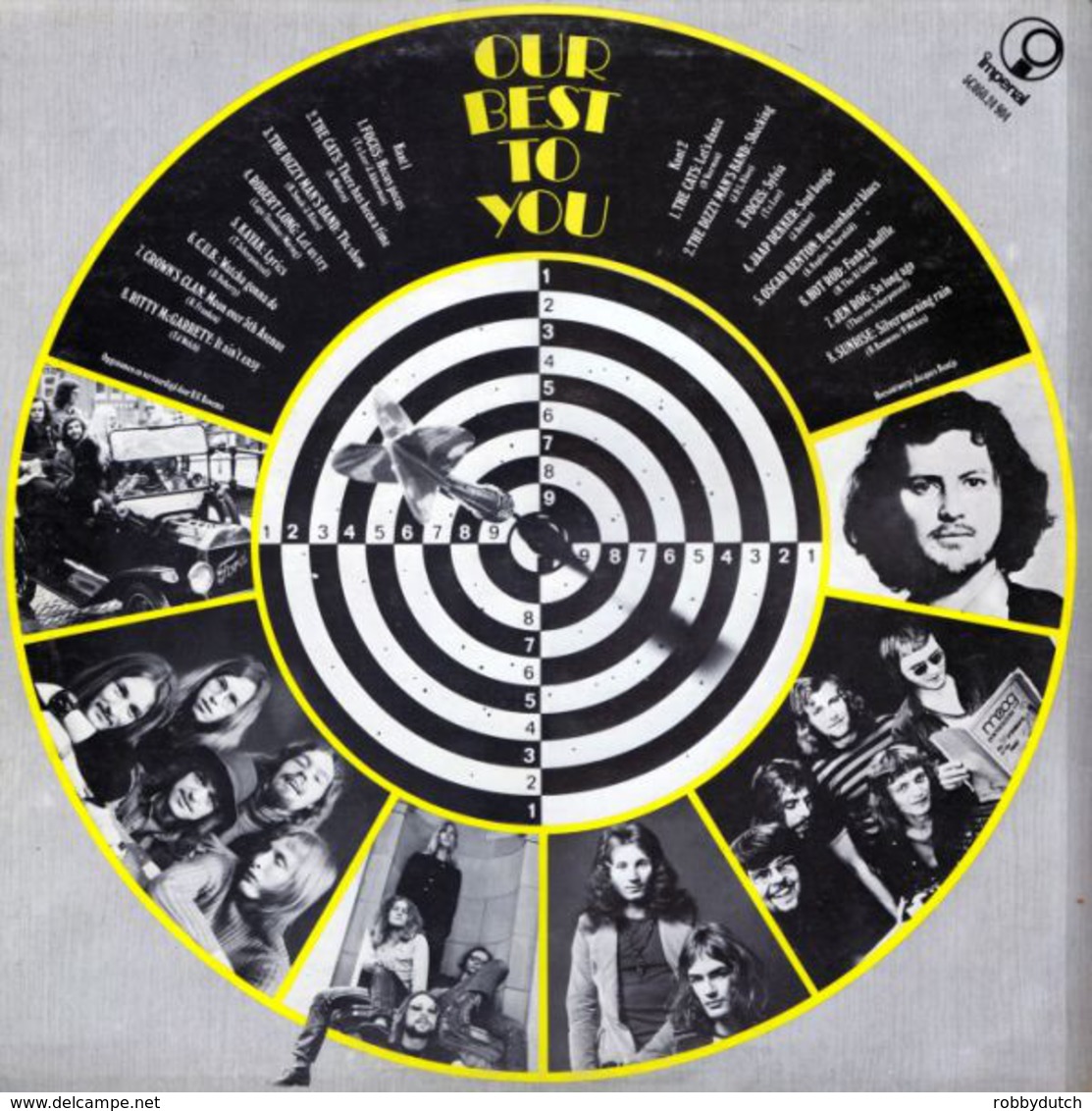 * LP * OUR BEST TO YOU - FOCUS / DIZZY MAN'S BAND / KAYAK A.o.(Nederpop / Dutch Beat 1973) - Compilations