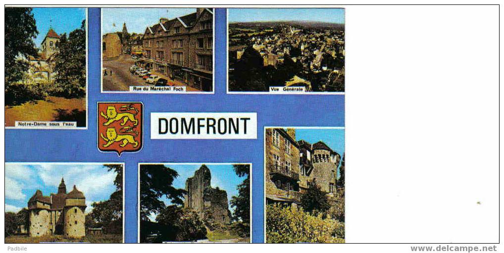 Carte Postale  Domfront - Domfront