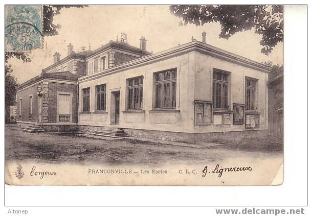 Les écoles - Franconville