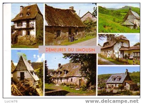 DEMEURES Du LIMOUSIN -  N° 362   -  Différents Types D´habitation D´hier Et D´aujourd´hui - Limousin