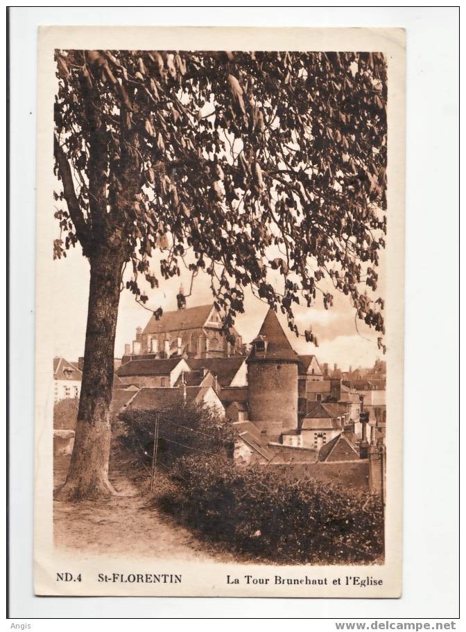 CPA----89----Saint Florentin-----EGLISE - Saint Florentin