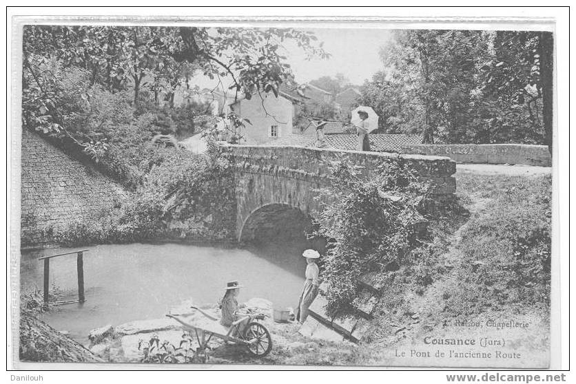 39 // JURA / COUSANCE / Le Pont De L'ancienne Route / ANIMEE / - Other & Unclassified